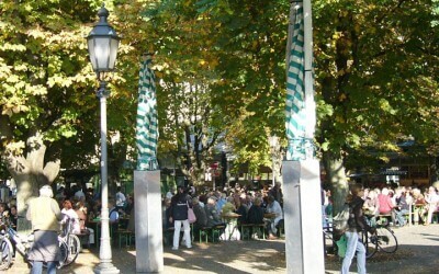 Biergärten erleben zweiten Sommer