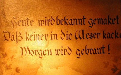 Geht's um's Bier, versteht der Deutsche wahrlich keinen Spaß. Vollkommen spaßbefreit ist aber auch sein, alles andere als freimütiger, Umgang mit dem Gerstensaft.