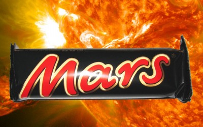 Mars ruft verbrauchet Energie zurück